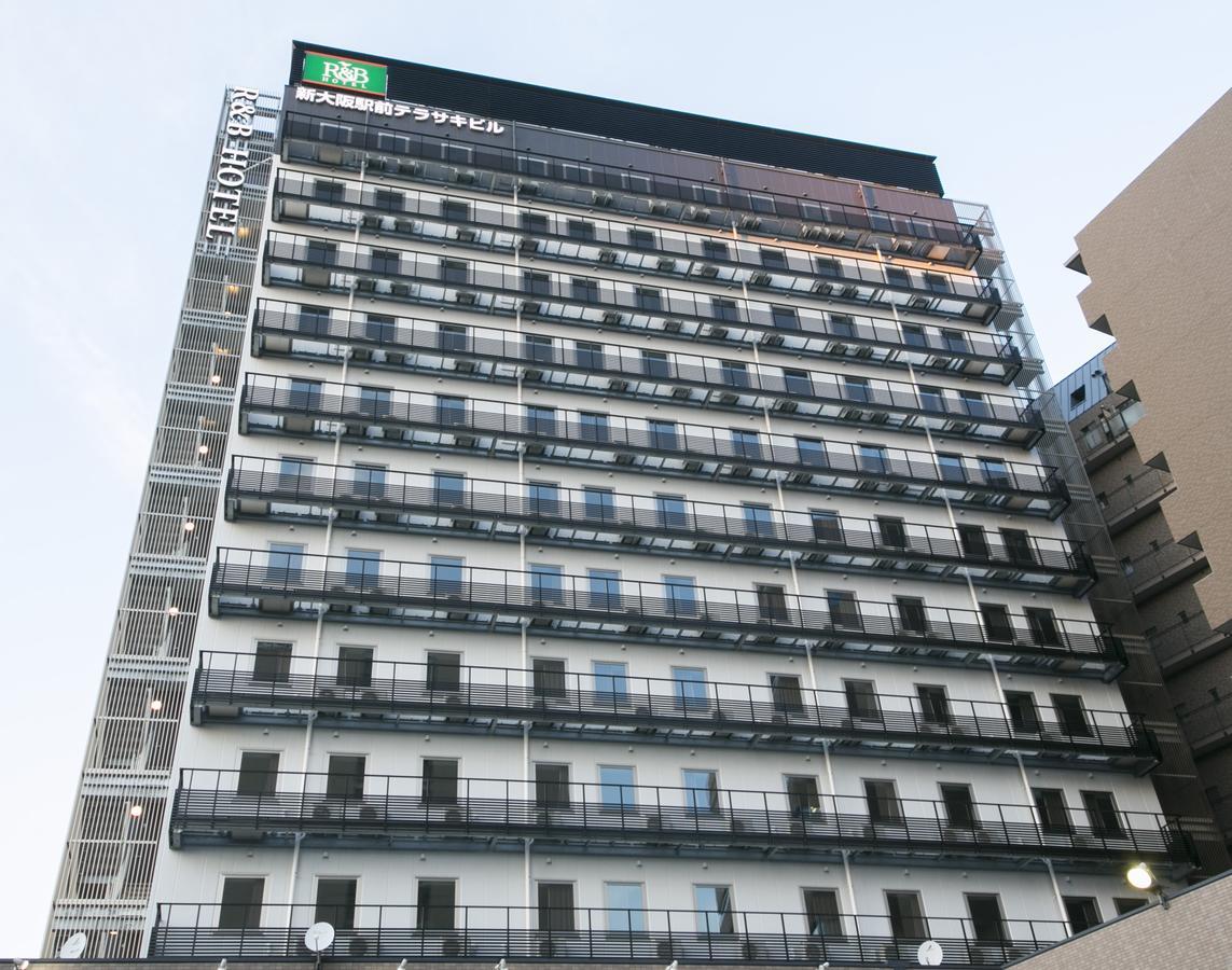 Washington R&B Hotel Shin Osaka Kitaguchi Bagian luar foto