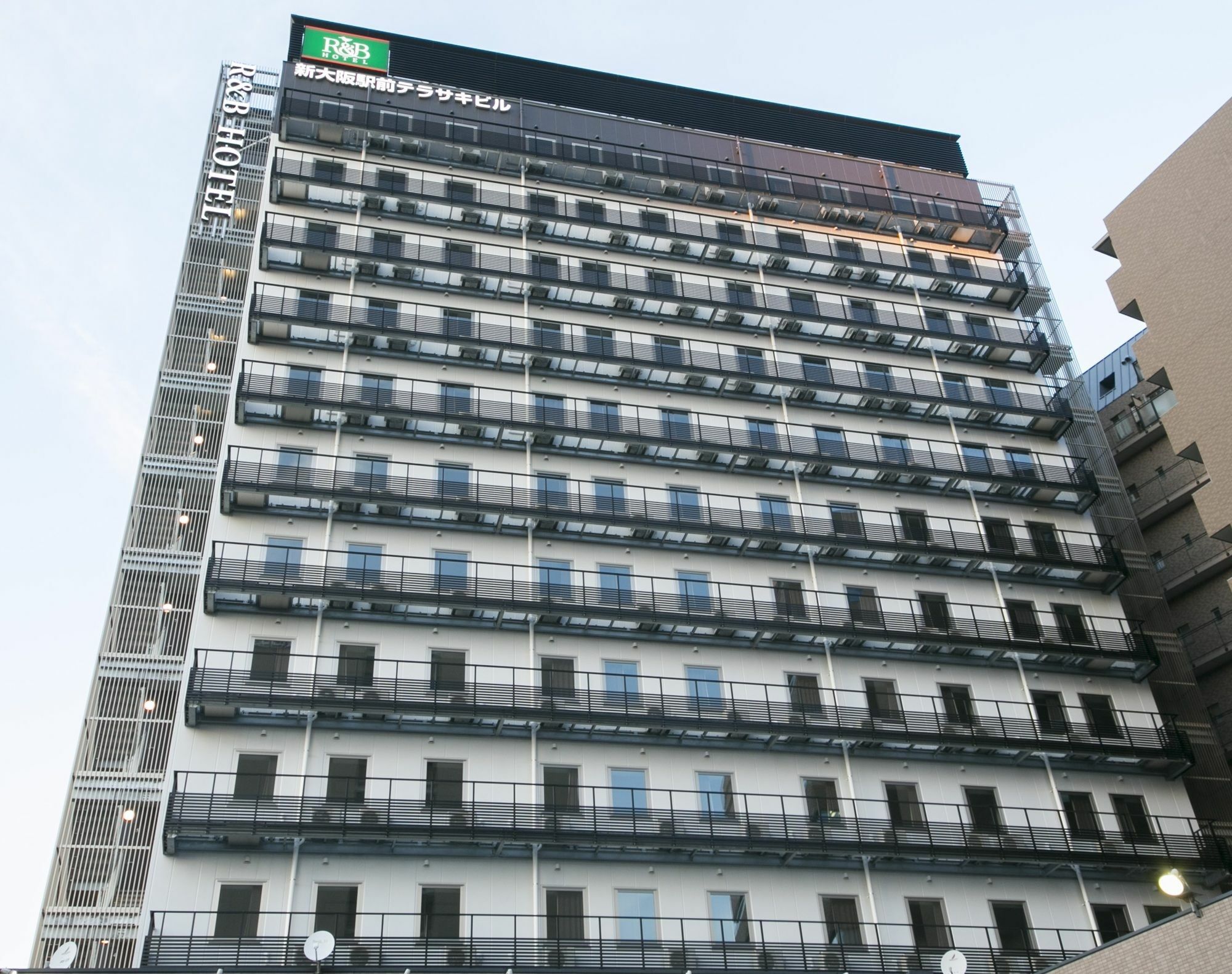 Washington R&B Hotel Shin Osaka Kitaguchi Bagian luar foto
