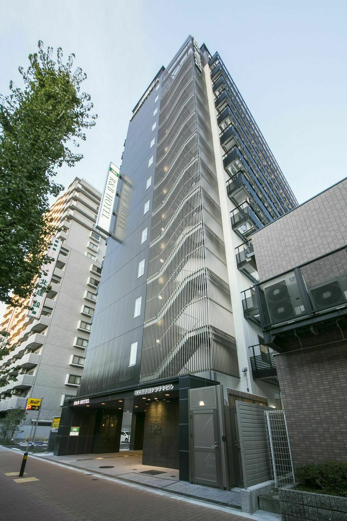 Washington R&B Hotel Shin Osaka Kitaguchi Bagian luar foto
